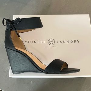 Chinese Laundry black heels